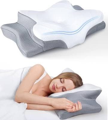 CozyPlayer Ultra Pain Relief Cooling Pillow