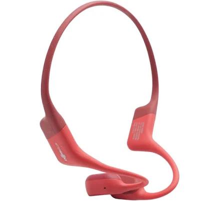 Aftershokz Red Aeropex Bone Conduction Headphones