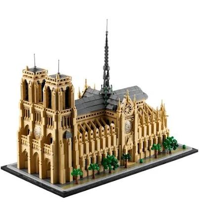 LEGO Architecture Notre-Dame de Paris