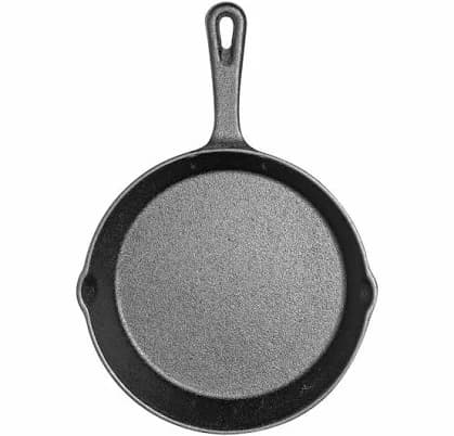 Alpine Cuisine 8 in. Cast Iron Fry Pan
