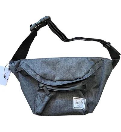 Herschel Supply Co Seventeen Hip Bag Fanny Pack - Black X