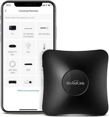 Broadlink IR/RF Smart Home Hub