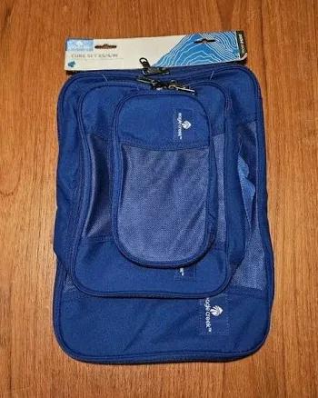 Eagle Creek Pack It Original 3 Piece Packing Cube Set Xs, S, M Blue