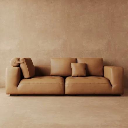 Articture - The American Leather Sofa