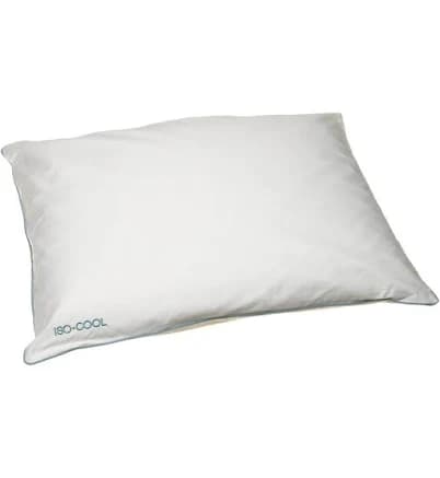 ISO Cool Polyester Standard Bed Pillow