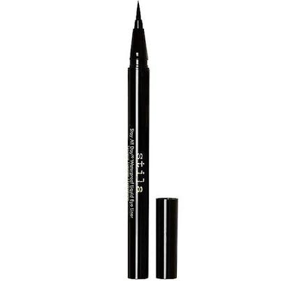 Stila Stay All Day Waterproof Liquid Eye Liner in Black_STIL-WU29-all