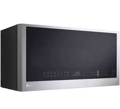 LG 1.7 Cu. Ft. Smart Over-the-Range Convection Microwave with Air Fry