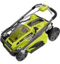RYOBI 16 in. 40-Volt Lithium-Ion Cordless Battery Walk Behind Push Lawn Mower - Battery/Charger Not Included