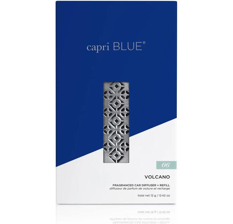 Capri Blue Car Diffuser & Refill