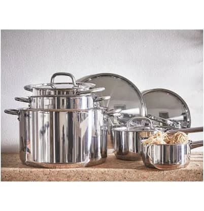 IKEA 365+ 9-Piece Cookware Set