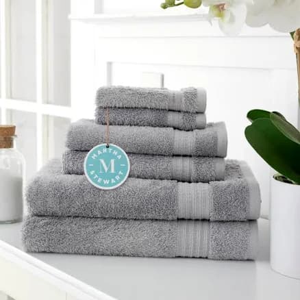 Martha Stewart Noah 100% Egyptian Cotton Towel Set