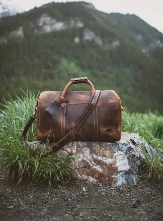 Kodiak Leather Co. 30L Weekender Duffel