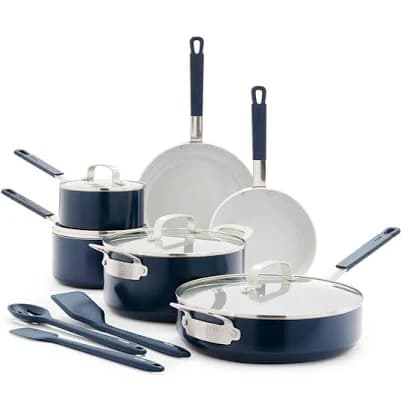 GreenPan Professional Ceramic Nonstick Bobby Flay Cookware Set