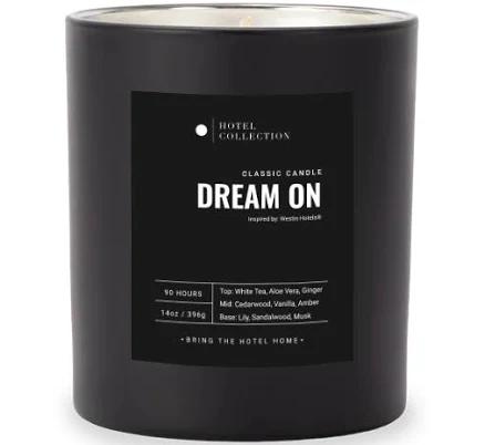 Hotel Collection Classic Dream On Candle