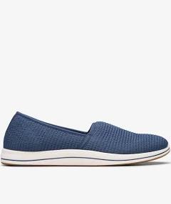 Clarks Women's Cloudsteppers Breeze Stretch Slip-On Shoes