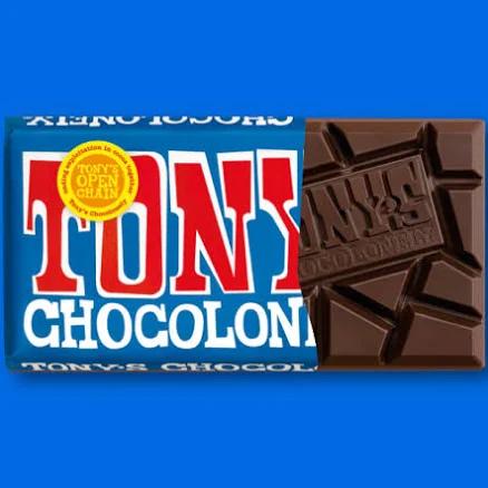 Tony's Chocolonely 70% Dark Chocolate Bar