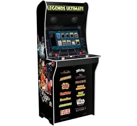 Legends Ultimate Arcade Full Size Game Machine