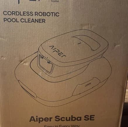 Aiper Scuba SE Cordless Robotic Pool Cleaner