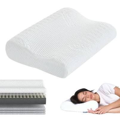 Ecosa Adjustable Memory Foam Pillow