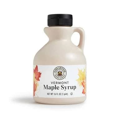 King Arthur Baking Vermont Maple Syrup