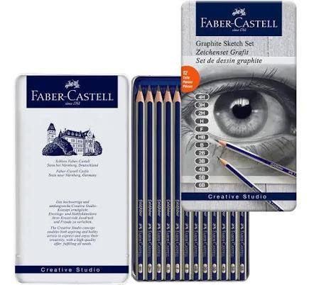 Faber-Castell Goldfaber Graphite Pencils