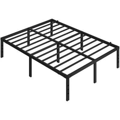 Yaheetech Metal Platform Bed Frame with Steel Slat Support