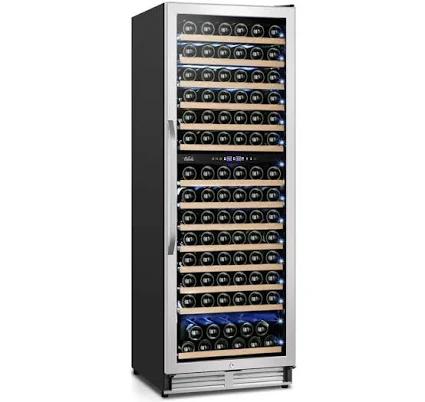 Tylza 24" Dual Zone Upright Tall Wine Cooler