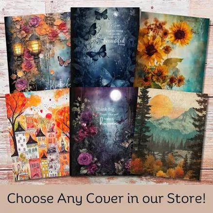 All in One Custom Planner | Choose Your Cover | Artful Planner Co 3 Month Planner $34.99