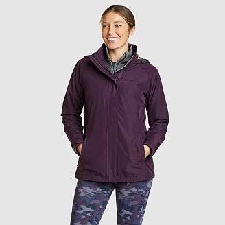 Eddie Bauer Women's Packable Rainfoil Jacket