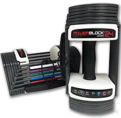 Powerblock Sport 24 Series Dumbbell Set