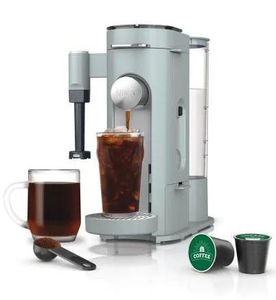 Ninja Single-Serve Pods Grounds Specialty Coffee Maker