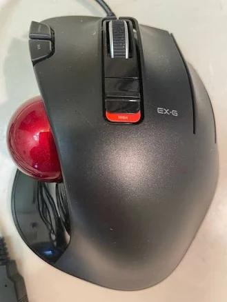 Elecom Ex-g Wireless Trackball Mouse