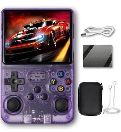 R36S Handheld Game Console