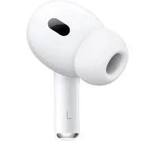 Apple AirPod Pro 2nd Generation In- Ear Earbud Left Side Replacement, White (Refurbished)