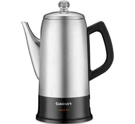 Cuisinart Classic 12-Cup Stainless Percolator