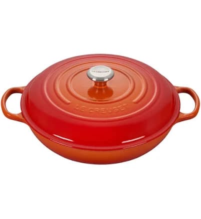 Le Creuset Signature Cast Iron Braiser