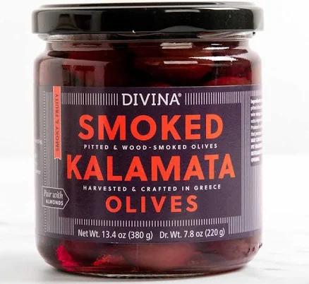 Smoked Kalamata Greek Olives