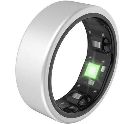 Qalo Qrnt Matte Silver Smart Ring