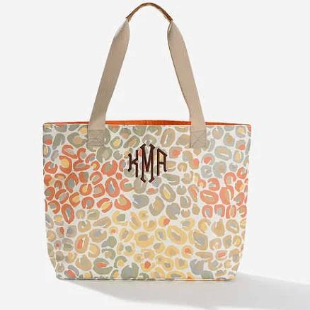 Monogrammed Tote Bag