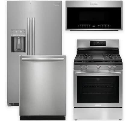 Frigidaire Gallery 63135 4 Piece Appliance Package