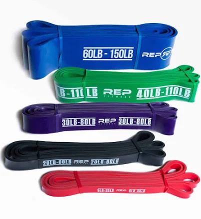 Resistance Bands for Rep Fitness