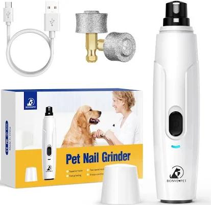 Bonve Pet Dog Nail Grinder