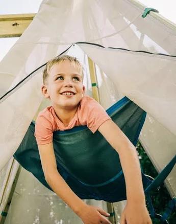 Customizable Outdoor Teepee Play Tent