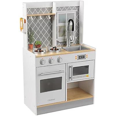 KidKraft Let's Cook Wooden Play Kitchen