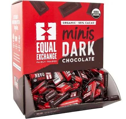 Equal Exchange Organic Dark Chocolate Mini's Chocolate Bites