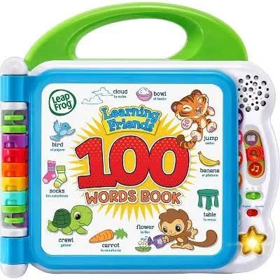 Leapfrog Learning Friends 100 Words Book (Frustration Free Packaging), Green