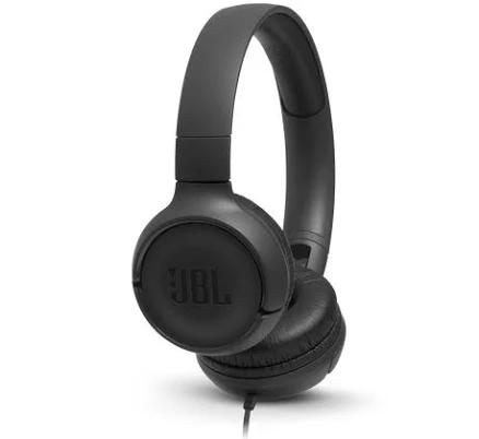 JBL Tune 500 Wired On-Ear Headphones