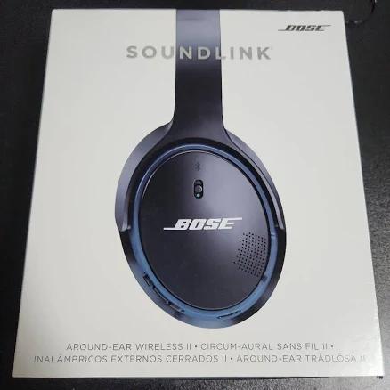 Bose Soundlink Around-ear Wireless Ii Audio