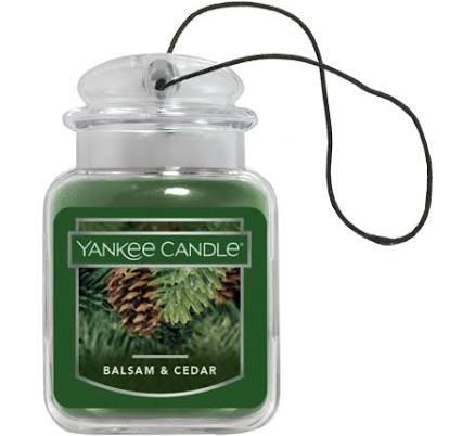 Yankee Candle Car Jar Ultimate Balsam Cedar