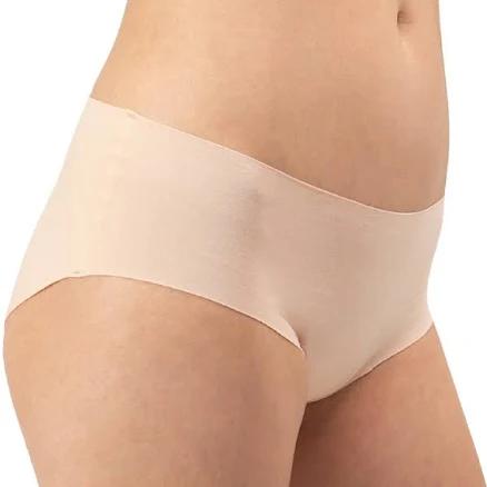 Panty Promise Seamless Organic Cotton Mid Rise Bikini